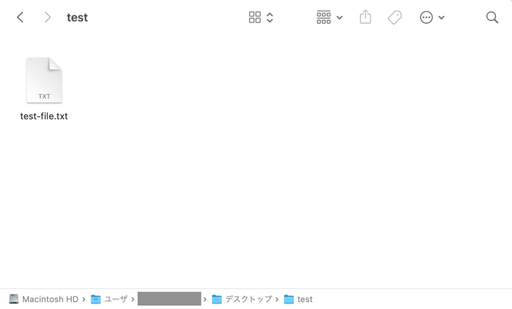 testfileの画像