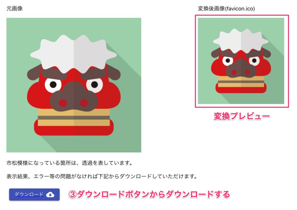 favicon generator使用方法