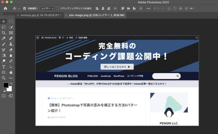 はめ込み画像