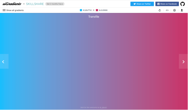 ui gradients