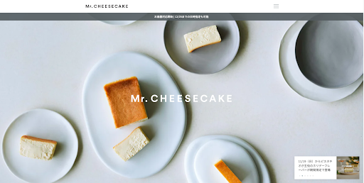 2.Mr. CHEESECAKE