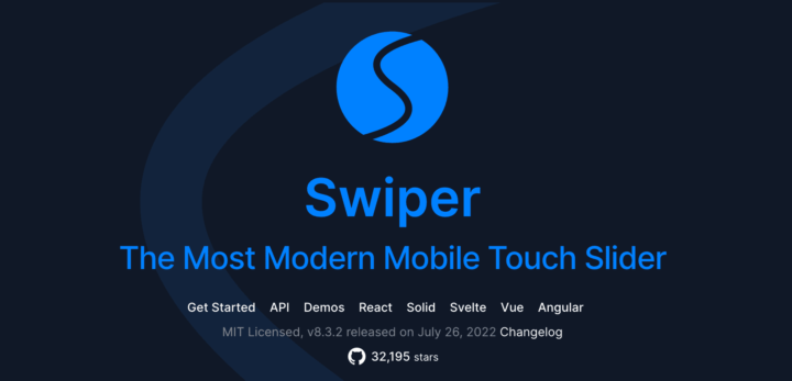 swiperのFV