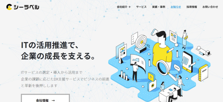 株式会社シーラベル