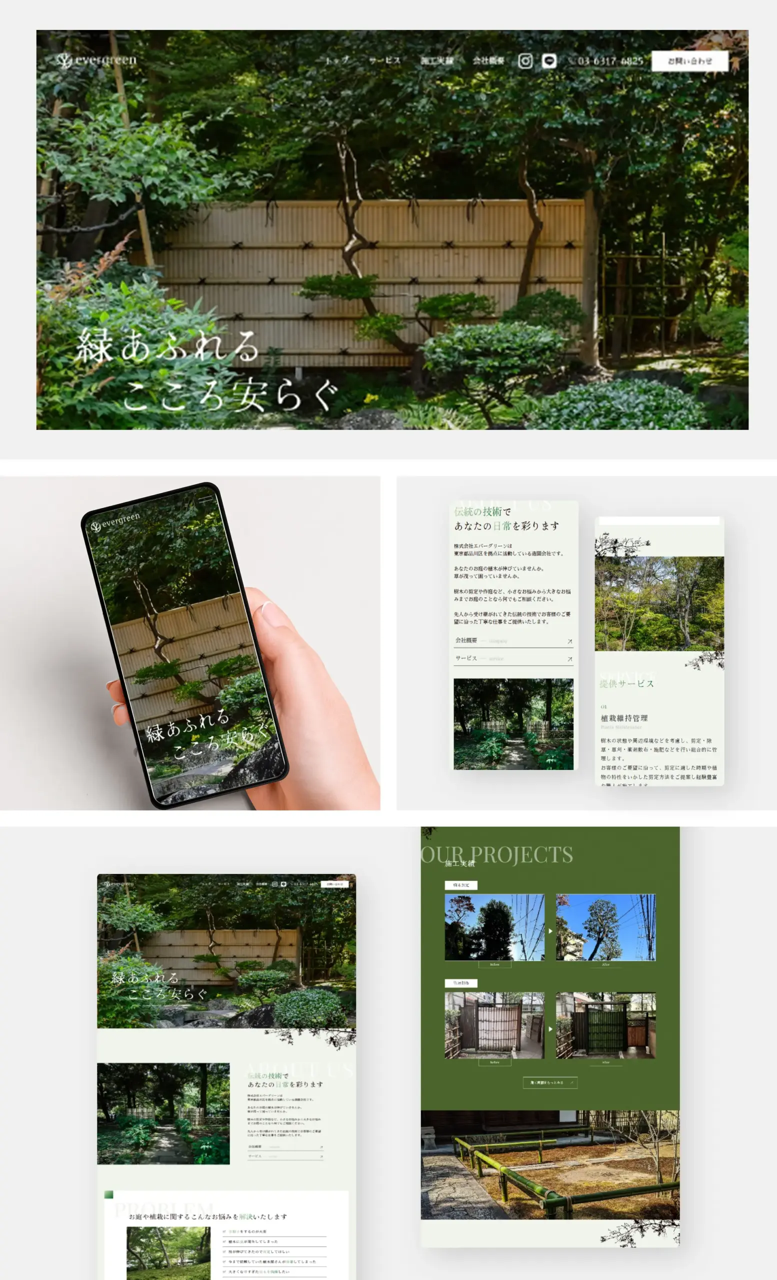 エバーグリーン_事例