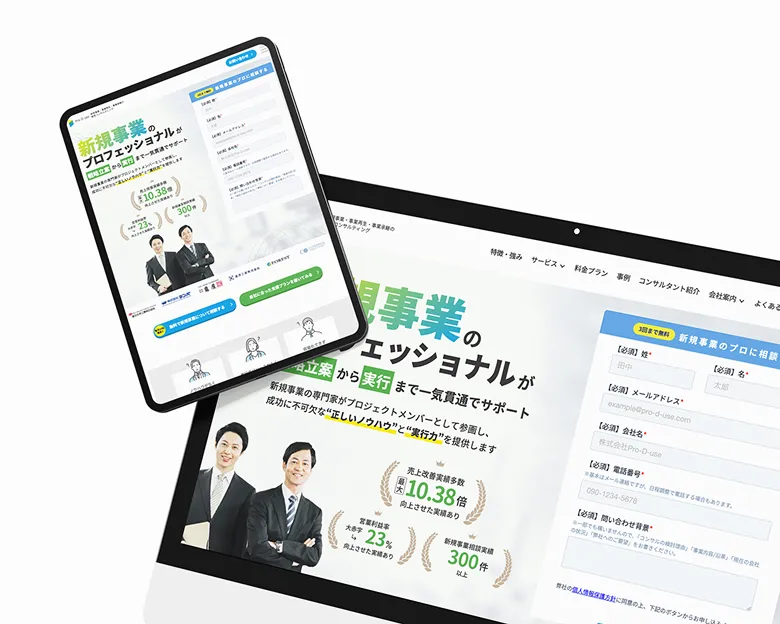 株式会社Pro-D-use LP制作