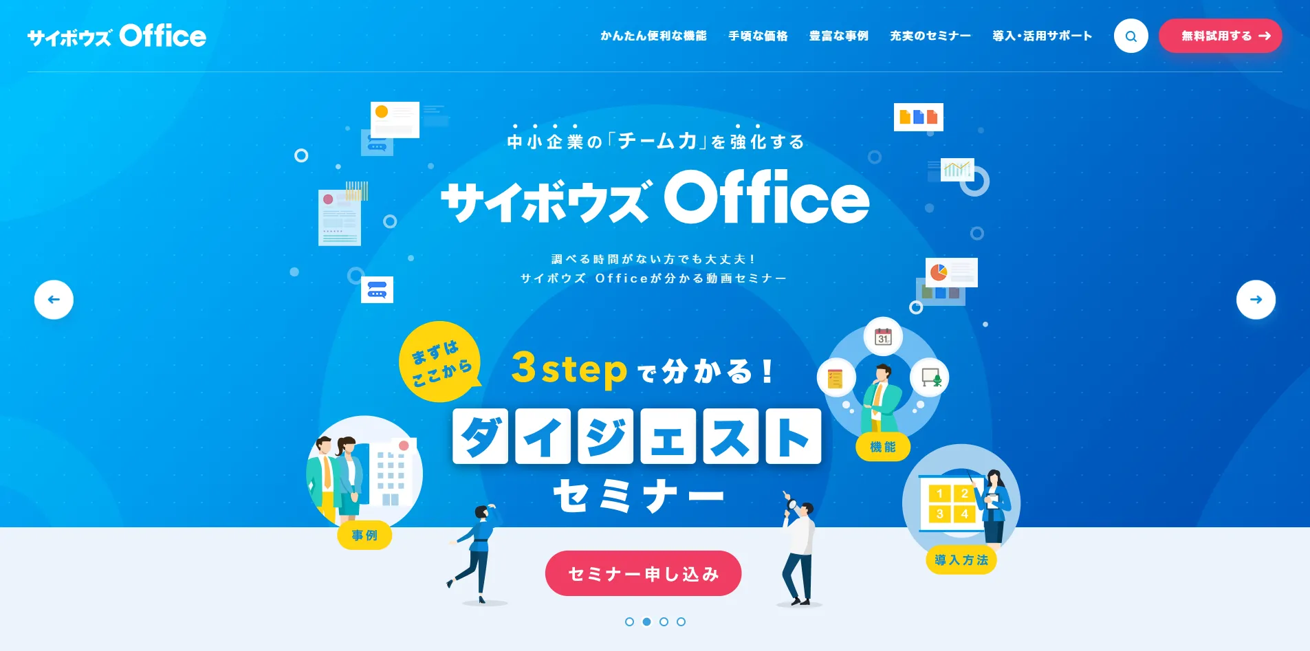 サイボウズ_トップページ